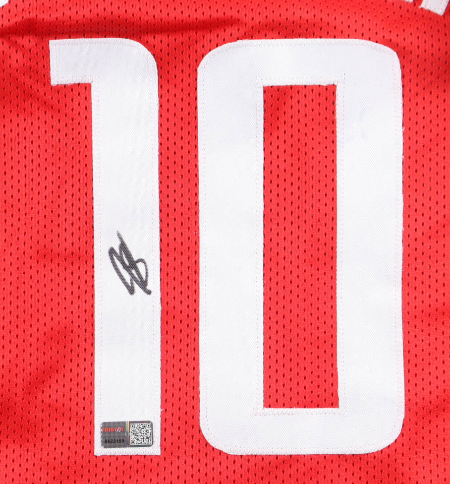 Jabari Smith Jr. Signed Jersey (TriStar) at PristineAuction.com Jabari Smith Jr. Signed Jersey (TriStar) at PristineAuction.com