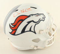 Dre Greenlaw Signed Broncos Full-Size Speed Helmet (Beckett) at PristineAuction.com