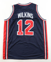 Dominique Wilkins Signed Jersey (PSA) at PristineAuction.com