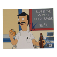 H. Jon Benjamin Signed "Bob's Burgers" 8x10 Photo (Beckett) at PristineAuction.com