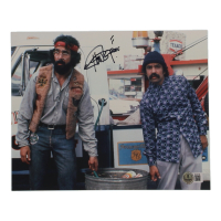Tommy Chong Signed "Cheech and Chong's Up In Smoke" 8x10 Photo Inscribed "2025" (Beckett) at PristineAuction.com