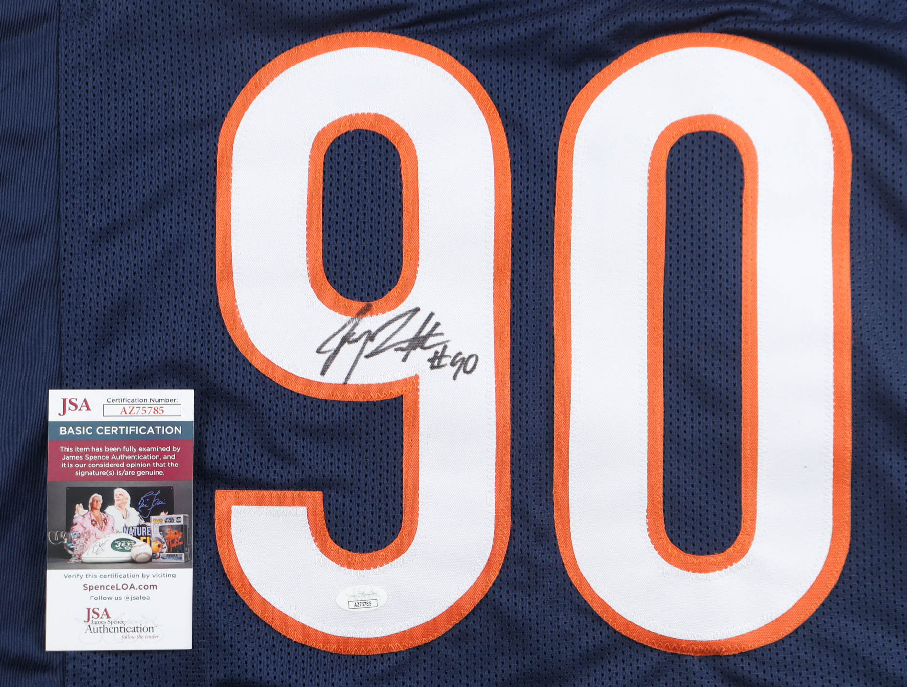 Jay Ratliff Signed Jersey (JSA) at PristineAuction.com Jay Ratliff Signed Jersey (JSA) at PristineAuction.com