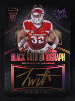 Jonathan Williams 2016 Panini Black Gold Collegiate Gold AU #132 #17/25 RC at PristineAuction.com