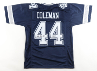 Lincoln Coleman Signed Jersey Inscribed "XXVIII" (JSA) at PristineAuction.com