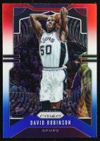 David Robinson 2019-20 Panini Prizm Prizms Red White and Blue #9 at PristineAuction.com