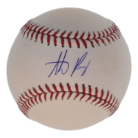 Anthony Rizzo Signed OML Baseball (MLB) at PristineAuction.com