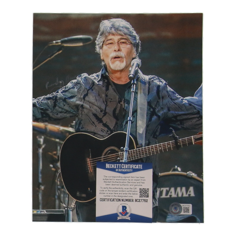 Randy Owen Signed 8x10 Photo (Beckett) at PristineAuction.com Randy Owen Signed 8x10 Photo (Beckett) at PristineAuction.com