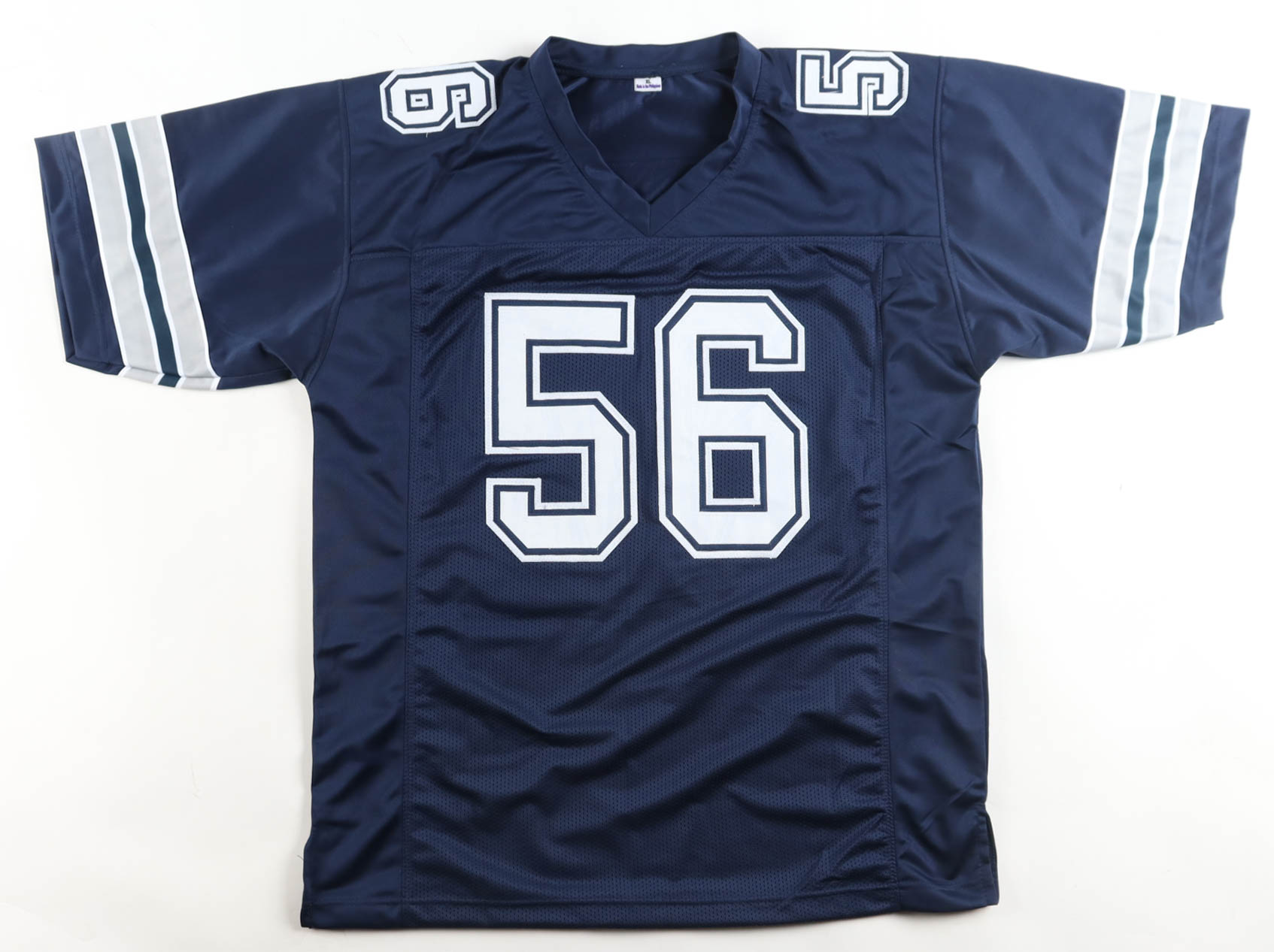 Eugene Lockhart Signed Jersey Inscribed "The Hitting Machine" & "America's Team" (JSA) at PristineAuction.com Eugene Lockhart Signed Jersey Inscribed "The Hitting Machine" & "America's Team" (JSA) at PristineAuction.com