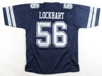 Eugene Lockhart Signed Jersey Inscribed "The Hitting Machine" & "America's Team" (JSA) at PristineAuction.com