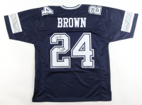 Larry Brown Signed Jersey Inscribed "S.B. XXX MVP" (JSA) at PristineAuction.com