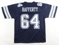 Tom Rafferty Signed Jersey Inscribed "Super Bowl XII Champs" (JSA) at PristineAuction.com
