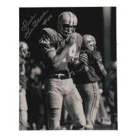 Dick LeBeau Signed Lions 8x10 Photo (Beckett) at PristineAuction.com