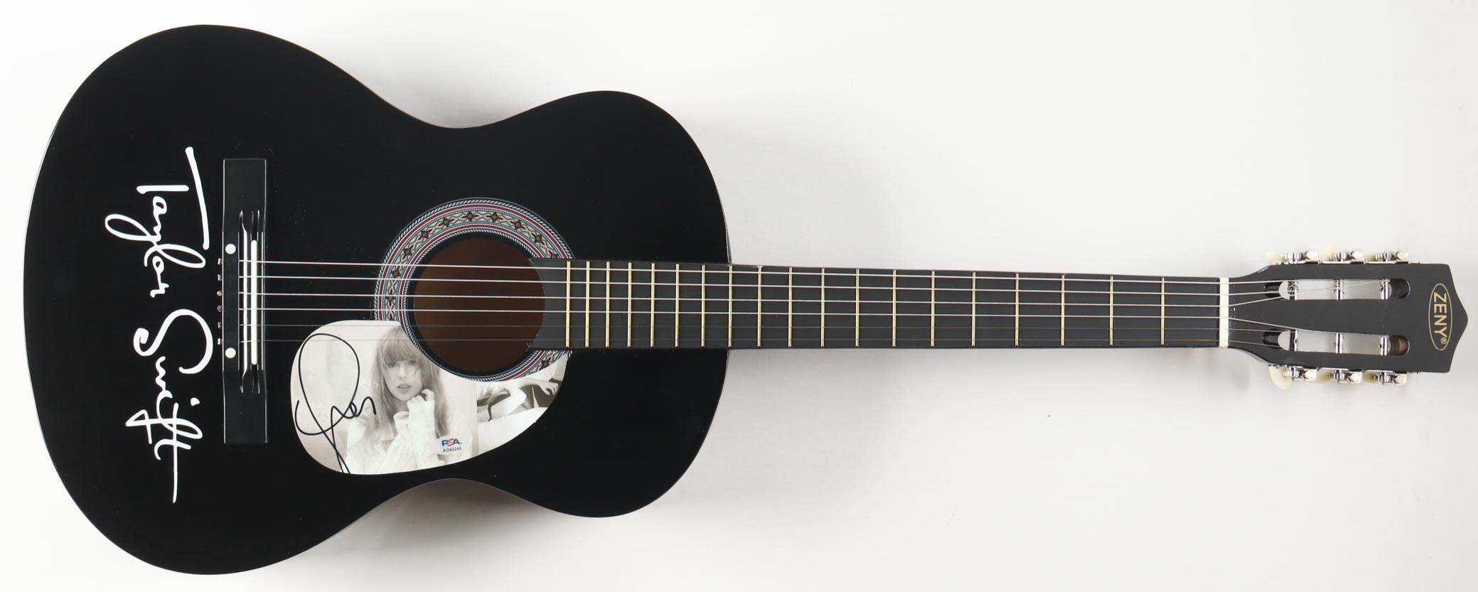 Taylor Swift Guitar with Signed Custom Insert Pickguard (PSA) at PristineAuction.com Taylor Swift Guitar with Signed Custom Insert Pickguard (PSA) at PristineAuction.com