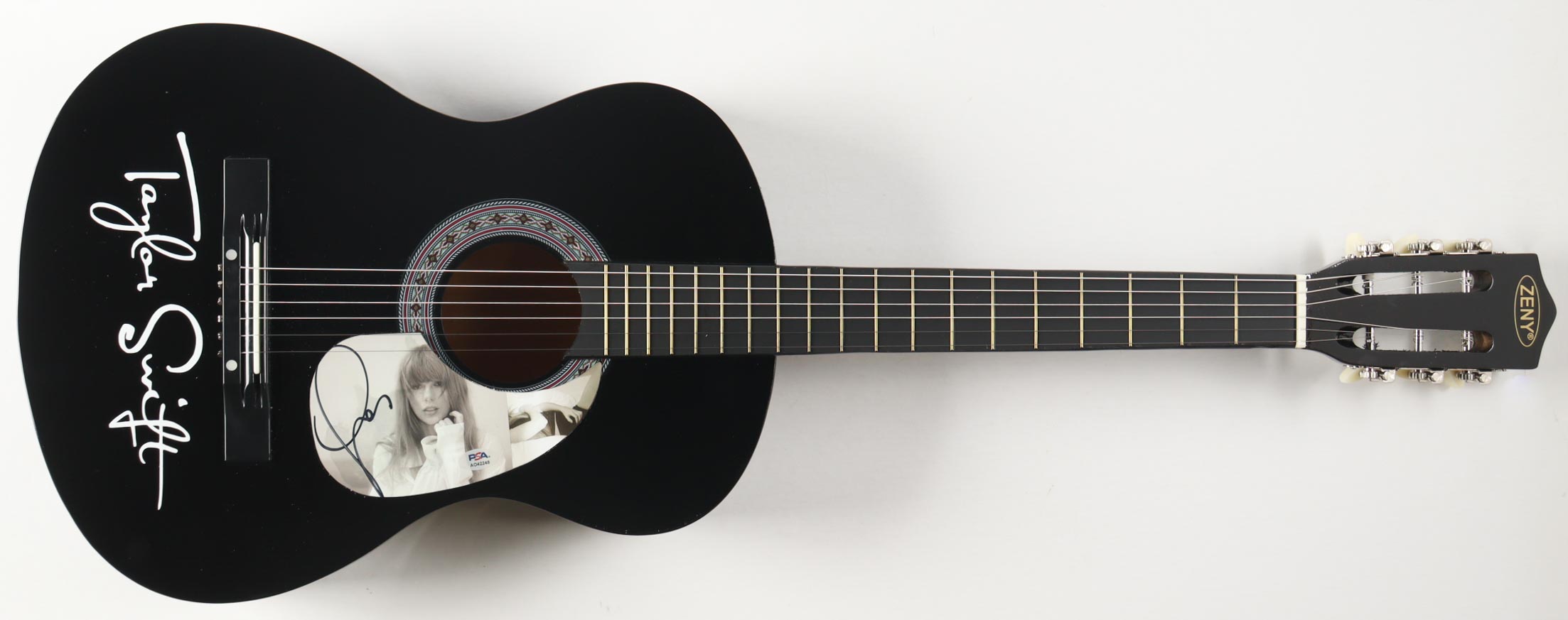 Taylor Swift Guitar with Signed Custom Insert Pickguard (PSA) at PristineAuction.com Taylor Swift Guitar with Signed Custom Insert Pickguard (PSA) at PristineAuction.com