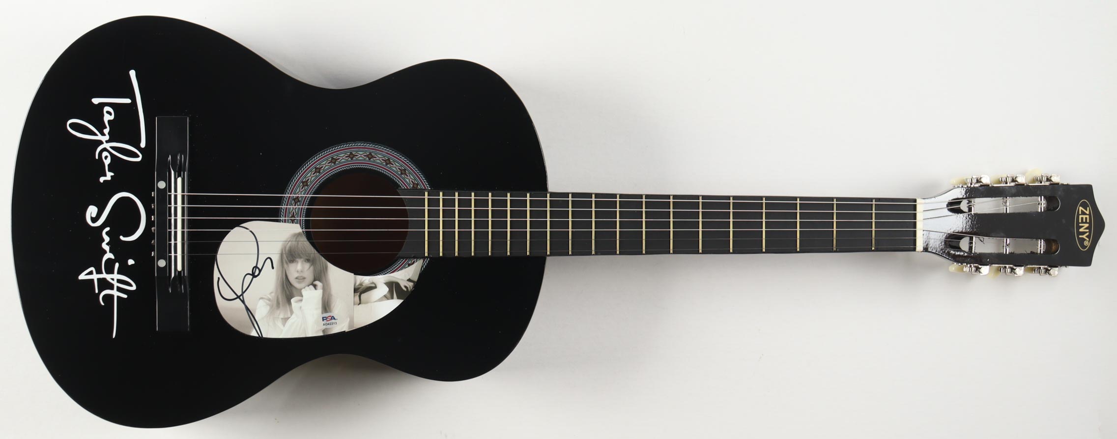 Taylor Swift Guitar with Signed Custom Insert Pickguard (PSA) at PristineAuction.com Taylor Swift Guitar with Signed Custom Insert Pickguard (PSA) at PristineAuction.com