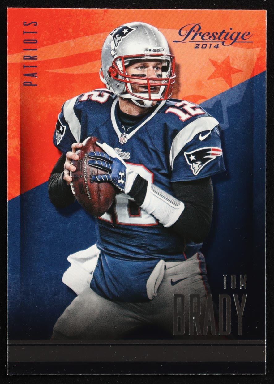 Tom Brady 2013 Prestige #113 at PristineAuction.com Tom Brady 2013 Prestige #113 at PristineAuction.com