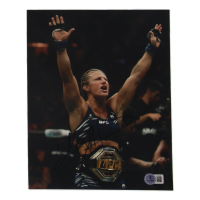 Kayla Harrison Signed UFC 8x10 Photo (Beckett) at PristineAuction.com