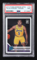 Talen Horton-Tucker 2019-20 Panini Donruss Optic RR #151 RC (PSA 9) at PristineAuction.com