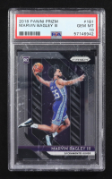 Marvin Bagley III 2018-19 Panini Prizm #181 RC (PSA 10) at PristineAuction.com