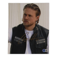Charlie Hunnam Signed "Sons Of Anarchy" 8x10 Photo Inscribed "Jax" (Beckett) at PristineAuction.com