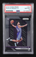 Marvin Bagley III 2018-19 Panini Prizm #181 RC (PSA 10) at PristineAuction.com