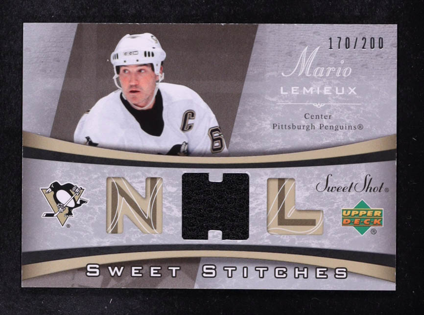 Mario Lemieux 2006-07 Sweet Shot Sweet Stitches #SSML #170/200 at PristineAuction.com Mario Lemieux 2006-07 Sweet Shot Sweet Stitches #SSML #170/200 at PristineAuction.com