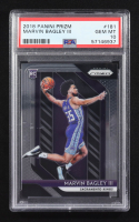 Marvin Bagley III 2018-19 Panini Prizm #181 RC (PSA 10) at PristineAuction.com