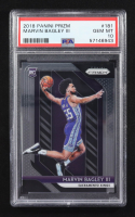 Marvin Bagley III 2018-19 Panini Prizm #181 RC (PSA 10) at PristineAuction.com