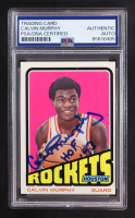 Calvin Murphy Signed 1968 Trading Card Inscribed "HOF '93" (PSA Encapsulated) at PristineAuction.com