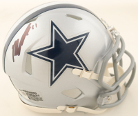 Micah Parsons Signed Cowboys Speed Mini Helmet (Fanatics) at PristineAuction.com