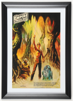 1980 "Star Wars: The Empire Strikes Back" LE Coca-Cola Custom Framed Print at PristineAuction.com