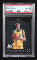 Kevin Durant 2007-08 Topps 50th Anniversary #112 RC (PSA 8) at PristineAuction.com