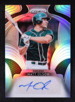 Matt Olson 2019 Panini Prizm Signatures #1 at PristineAuction.com