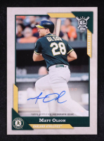 Matt Olson 2018 Topps Big League Autographs #BLAMO at PristineAuction.com
