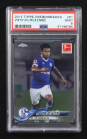Weston Mckennie 2018-19 Topps Chrome Bundesliga #61 RC (PSA 9) at PristineAuction.com