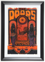 1968 "The Doors" Sacramento Concert Custom Framed Print at PristineAuction.com