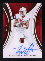 Jonathan Williams 2016 Immaculate Collection Collegiate AU #133 #12/99 RC at PristineAuction.com