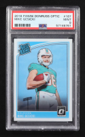 Mike Gesicki 2018 Panini Donruss Optic RR #187 RC (PSA 9) at PristineAuction.com