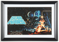 1977 "Star Wars: A New Hope" Custom Framed Print at PristineAuction.com