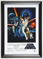 1977 "Star Wars: A New Hope" Custom Framed Print at PristineAuction.com