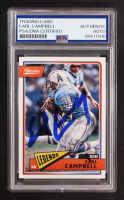 Earl Campbell Signed 2018 Classics #192 (PSA Encapsulated) at PristineAuction.com