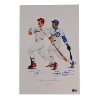 Mark McGwire & Sammy Sosa Signed "1998 Home Run Chase" 11x17 Print (Beckett) at PristineAuction.com