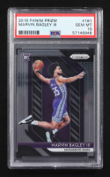 Marvin Bagley III 2018-19 Panini Prizm #181 RC (PSA 10) at PristineAuction.com