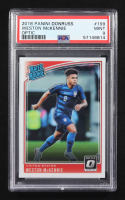 Weston Mckennie 2018-19 Panini Donruss Optic RR #199 RC (PSA 9) at PristineAuction.com