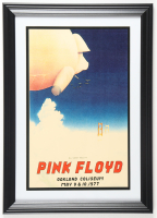 1977 "Pink Floyd" Oakland Coliseum Concert Custom Framed Print at PristineAuction.com
