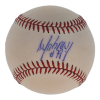 Jos&eacute; Abreu Signed OML Baseball (MLB) at PristineAuction.com