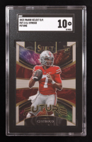 CJ Stroud 2023 Select Draft Picks Future #3 RC (SGC 10) at PristineAuction.com