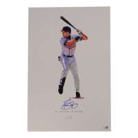 David Justice Signed "#23" 11x17 Print (JSA) at PristineAuction.com
