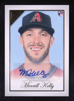 Merrill Kelly 2019 Topps Gallery Autographs #104 RC at PristineAuction.com