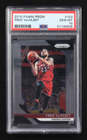 Fred VanVleet 2018-19 Panini Prizm #103 (PSA 10) at PristineAuction.com